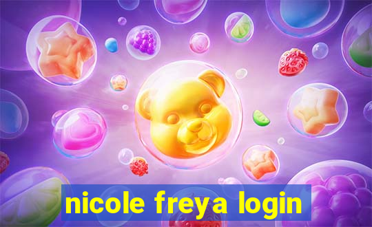 nicole freya login